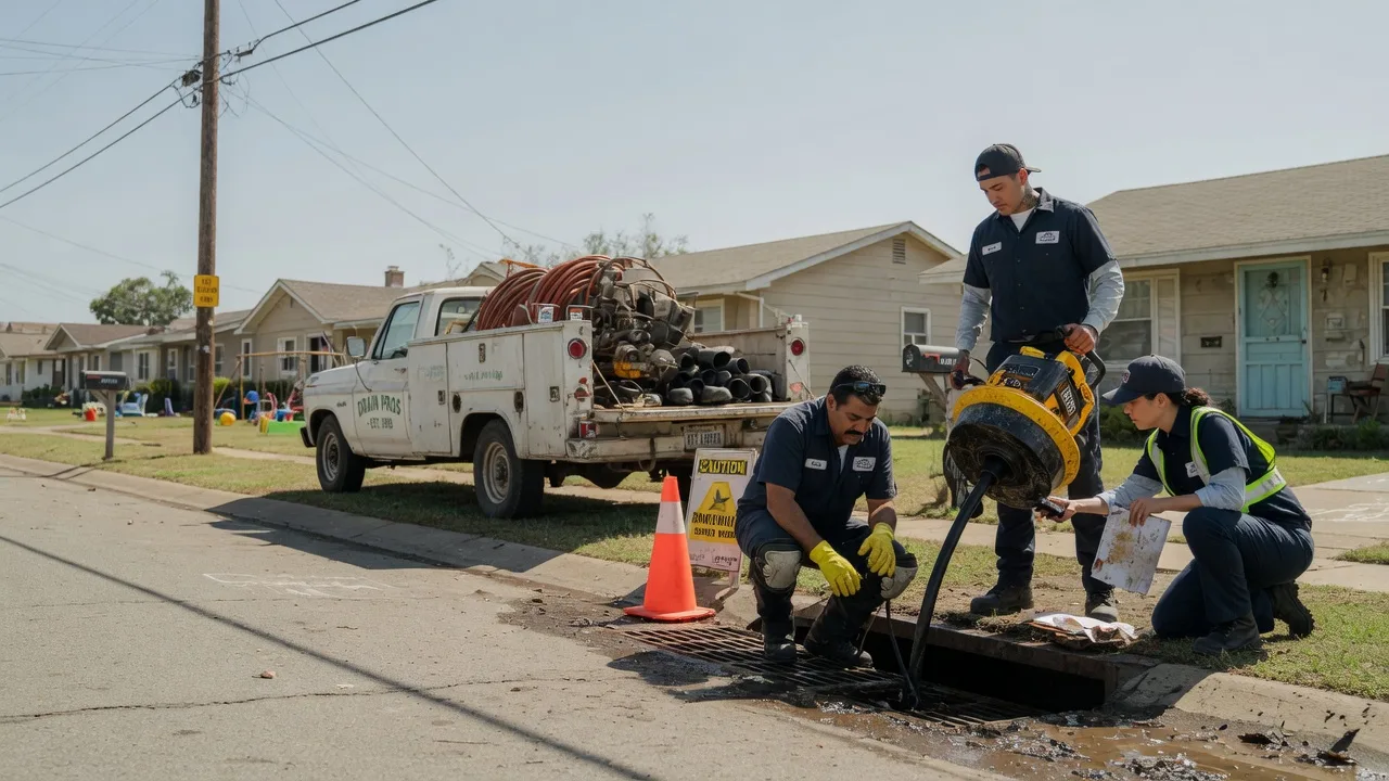 Drain Cleaning in Moody Afb, GA near me